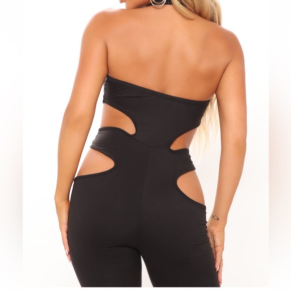 Cut out for you jumpsuit- Black Size: L - Picture 2 of 4